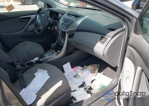 2013 Hyundai Elantra Gls из США, поврежденный, VIN 5NPDH4AE6DH375282